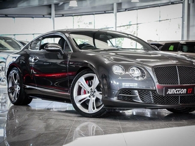 Bentley Continental 6.0 W12 GT Speed Auto 4WD Euro 5 2dr