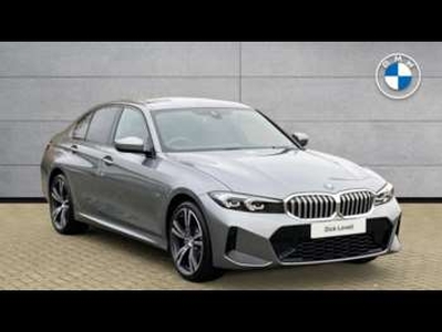 BMW, 3 Series 2023 (73) 2.0 330e 12kWh M Sport Saloon 4dr Petrol Plug-in Hybrid Auto Euro 6 (s/s) (