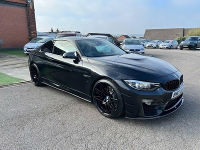 BMW 4 Series 3.0 M4 COMPETITION 2d 444 BHP