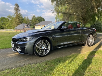 BMW 4 SERIES (F3X) M4 COMPETITION 2018
