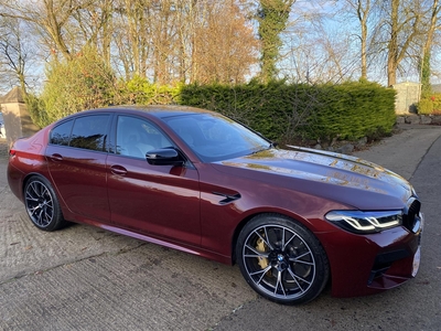 BMW 5 SERIES (G3X/F90) M5 COMPETITION 2021