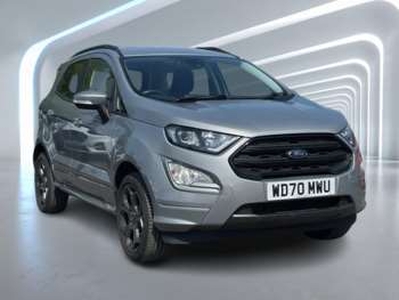 Ford, Ecosport 2021 1.0 EcoBoost 125 ST-Line 5dr with Rear Parking Sensors Manual