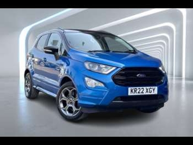 Ford, Ecosport 2021 (21) 1.0 EcoBoost 125 ST-Line 5dr Petrol Hatchback