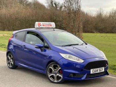 Ford, Fiesta 2015 (15) 1.6 EcoBoost ST-2 .(79000 Miles). LEATHER Seats. Camera. Navigation. PX OK 3-Door