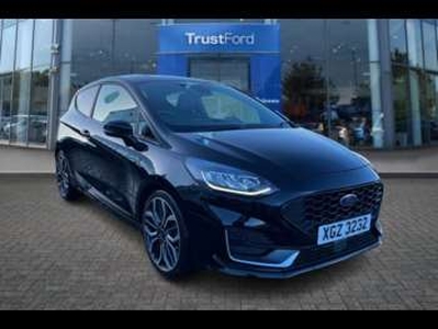 Ford, Fiesta 2022 1.0 EcoBoost Hbd mHEV 125 ST-Line Vignale 3dr Auto