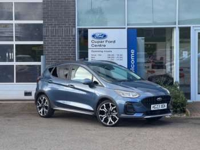 Ford, Fiesta 2023 1.0 EcoBoost Hbd mHEV 125 Active X 5dr Auto