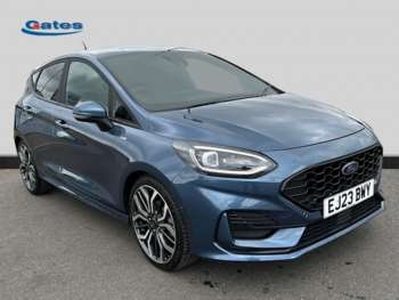 Ford, Fiesta 2023 1.0 EcoBoost Hbd mHEV 125 ST-Line X 5dr Auto