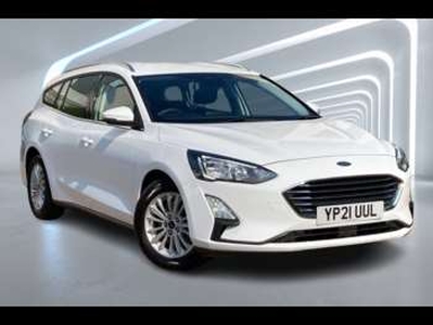 Ford, Focus 2021 (21) 1.0 EcoBoost 125 Titanium 5dr Auto