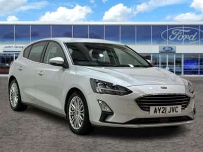 Ford, Focus 2021 TITANIUM X EDITION 1.0 MHEV WITH HEATED SEATS AND STEERING WHEEL! Manual 5-Door