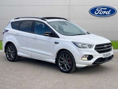 Ford, Kuga 2019 2.0 TDCi ST-Line Edition 5dr Auto 2WD- With Drivers Assistance Pack SEMI-AU