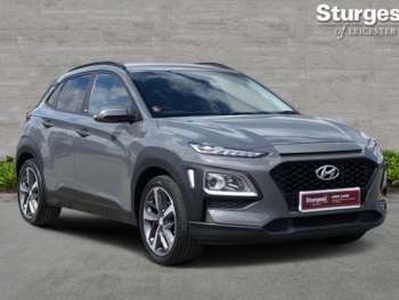 Hyundai, Kona 2020 (20) 1.0T GDi Play Edition 5dr Petrol Hatchback