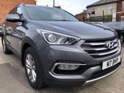 Hyundai, Santa Fe 2017 (67) 2.2 CRDI PREMIUM BLUE DRIVE 5d 197 BHP 5-Door