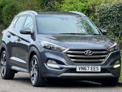 Hyundai, Tucson 2017 (17) 1.7 CRDI SPORT EDITION 5DR Manual