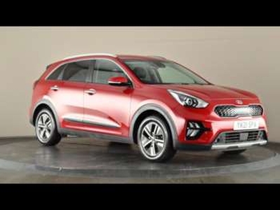 Kia, Niro 2021 (70) 1.6 GDi Hybrid 2 5dr DCT Hybrid Estate