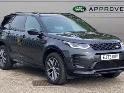 Land Rover, Discovery Sport 2023 1.5 P300e Dynamic SE 5dr Auto [5 Seat]