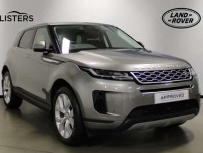 Land Rover, Range Rover Evoque 2021 (71) 2.0 D165 SE 5dr Auto