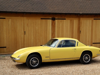 Lotus Elan+2S130/5, 1974. 23,000 miles from new and extremely original.