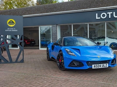 Lotus Emira 2.0 First Edition DCT Euro 6 2dr