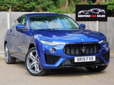 2019 MASERATI LEVANTE D V6 AUTO