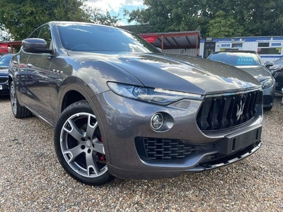 2017 MASERATI LEVANTE D V6 AUTO