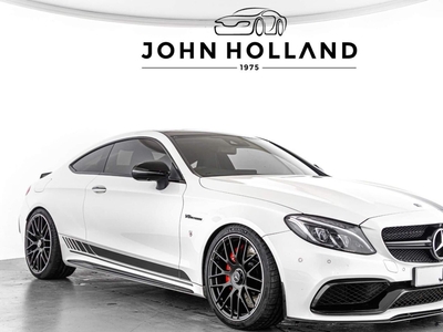 Mercedes-Benz C Class 4.0 C63 V8 BiTurbo AMG S Edition 1 SpdS MCT Euro 6 (s/s) 2dr