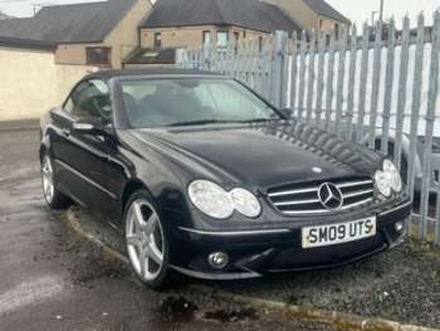 Mercedes-Benz, CLK 2008 CLK350 Sport 2-Door