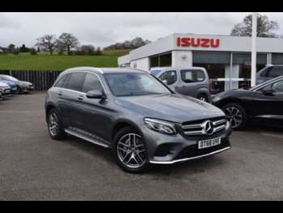 Mercedes-Benz, GLC-Class Coupe 2018 GLC 250 4Matic AMG Line 5dr 9G-Tronic