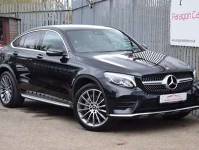Mercedes-Benz, GLC-Class Coupe 2020 (70) GLC 300 4Matic AMG Line 5dr 9G-Tronic