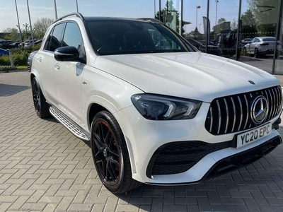 Mercedes-Benz GLE Class 3.0 GLE53 MHEV AMG (Premium Plus) SUV 5dr Petrol SpdS TCT 4MATIC+ Euro 6 (s/s) (7 Seat) (457 ps)