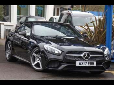 Mercedes-Benz, SL-Class 2016 (66) 3.0 SL400 V6 AMG Line Roadster G-Tronic+ Euro 6 (s/s) 2dr