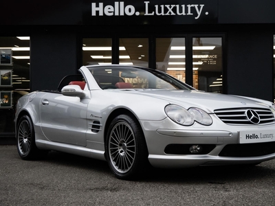 2003 MERCEDES-BENZ SL