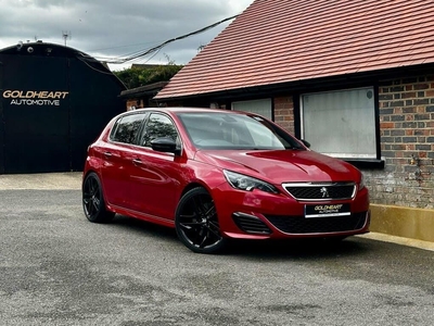 Peugeot 308 1.6 GTI THP S/S BY PS 5d 250 BHP