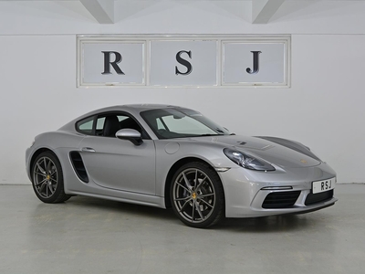 PORSCHE 718 (982) CAYMAN PDK 2017