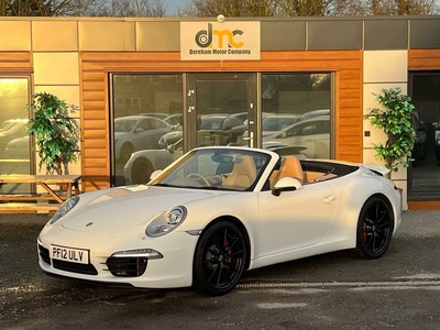 Porsche 911 3.8 991 Carrera S PDK Euro 5 (s/s) 2dr