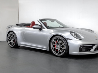 PORSCHE 911 (992) CARRERA 4S CABRIOLET 2023/23 OVER £21500 OF OPTIONAL SPECIFICATION. 2023