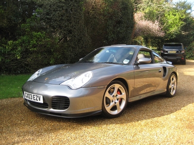 PORSCHE 911 (996) TURBO 6 SPEED MANUAL COUPE JUST HAD MAJOR SERVICE 2003