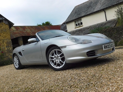 Porsche 986 Boxster 2.7 - 71k, facelift, 4 owners, great history