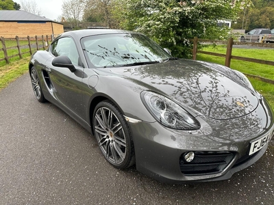 2014 PORSCHE CAYMAN