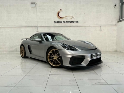 Porsche Cayman 718 4.0 CAYMAN GT4 PDK 2d 415 BHP