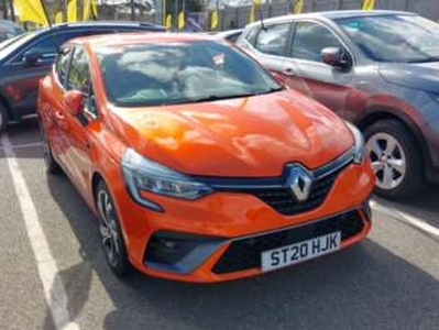 Renault, Clio 2021 (21) 1.0 TCE RS LINE 5dr (SAT NAV, CRUISE, HALF LEATHER)