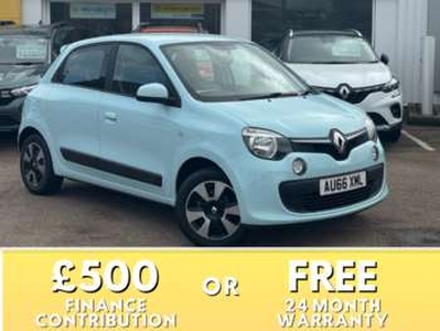 Renault, Twingo 2015 (15) 1.0 SCE Play 5dr