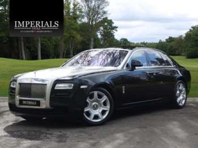 Rolls-Royce, Ghost 2010 (10) 6.6 V12 Auto 4dr