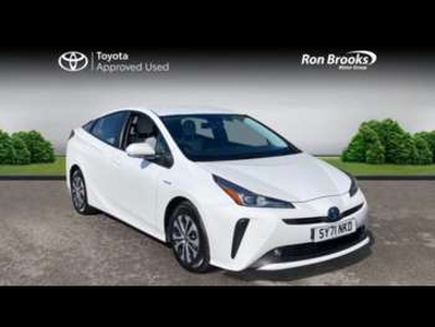 Toyota, Prius 2019 1.8 VVT-h 8.8 kWh Excel Hatchback 5dr Petrol Plug-in Hybrid CVT Euro 6 (s/s
