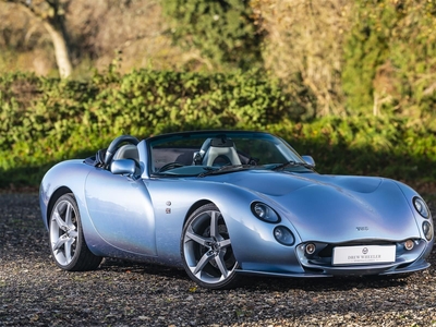 TVR Tuscan 3 'S' Convertible - one of the last TVRs made