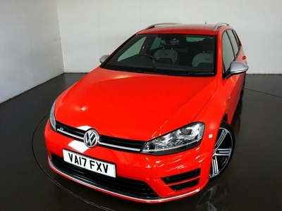 Volkswagen Golf 2.0 R TSI DSG 5d 296 BHP-2 OWNER CAR-LOW MILEAGE EXAMPLE-FINISHED IN TORNADO RED-ELECTRIC FOLDING MIRRORS-AUTO H