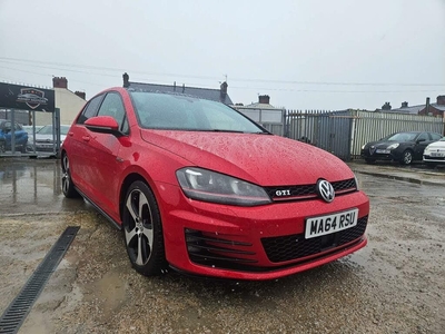 2014 VOLKSWAGEN GOLF