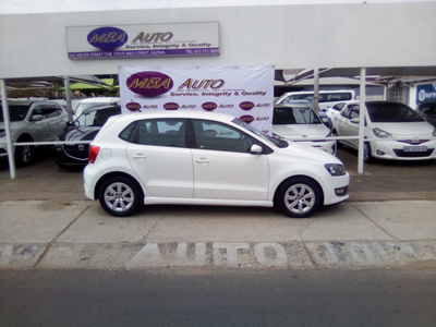 Volkswagen Polo hatch 1.2TDI BlueMotion