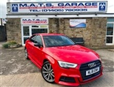 Used 2018 Audi A3 TFSI S LINE BLACK EDITION in Goole