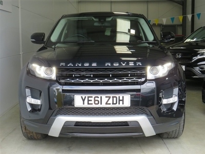 Used 2011 Land Rover Range Rover Evoque in Wales