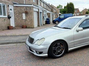 Mercedes-Benz C32 AMG Estate Modified 420BHP Extremely Rare **(BROKEN RUNNER)**